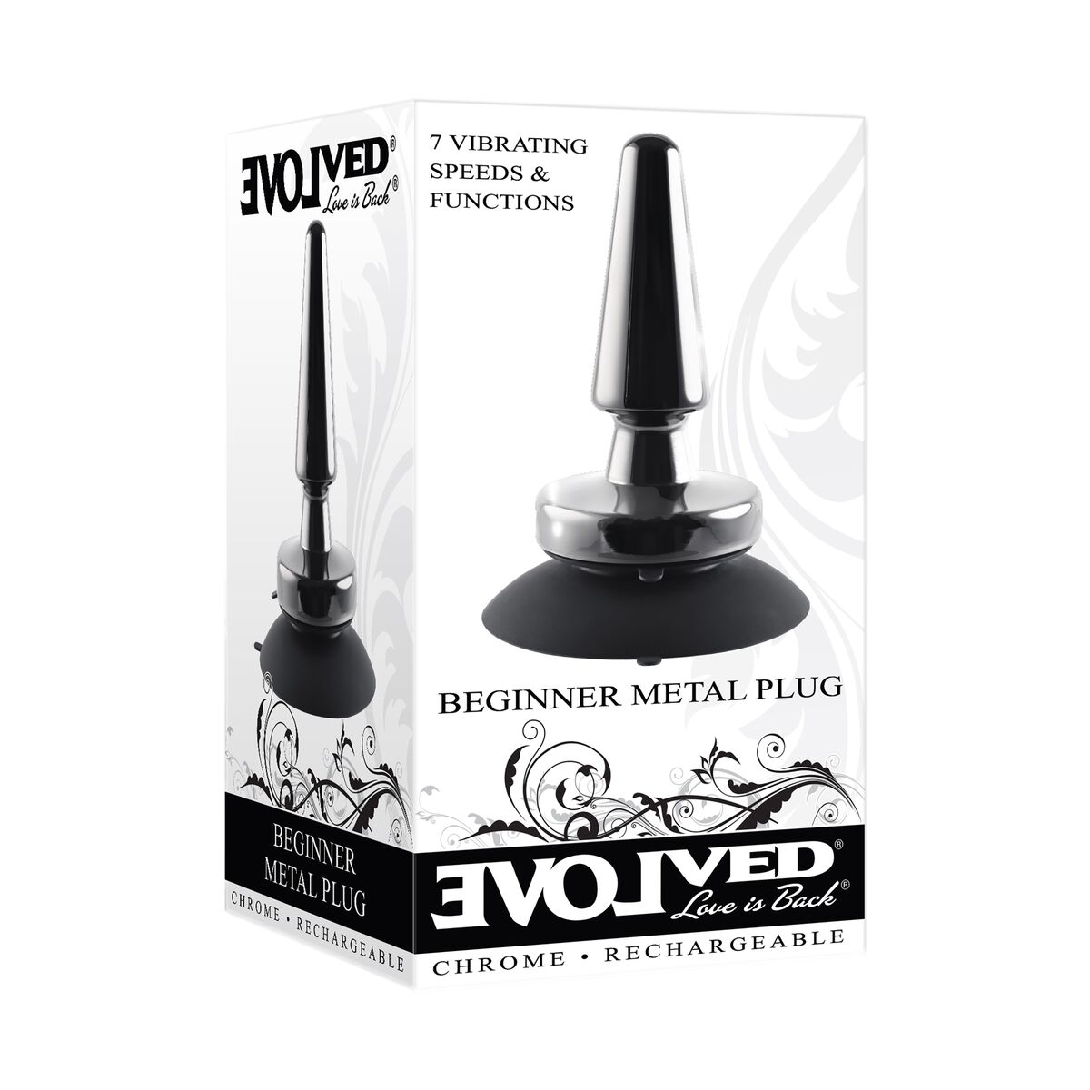 Anal plug Evolved Black