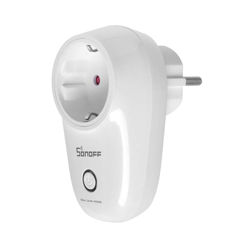 Smart Plug WiFi Sonoff S26R2TPF-DE