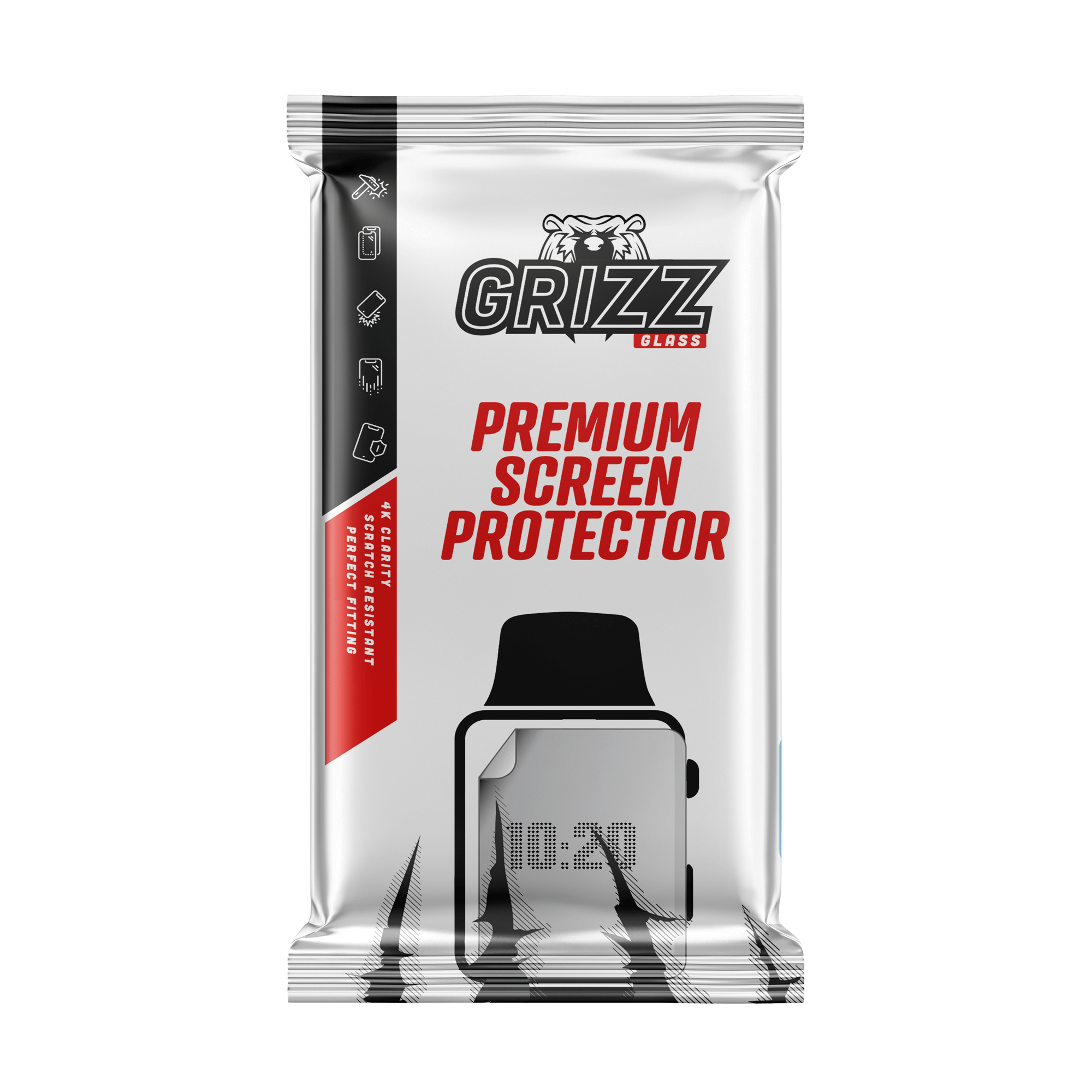 GrizzGlass PaperScreen Universal for watch 45mm