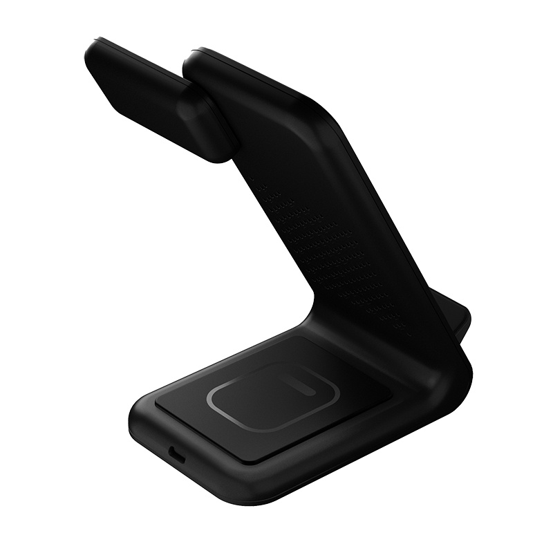 STM ChargeTree Swing 3in1 to Apple iPhone, AirPods & Watch (black)