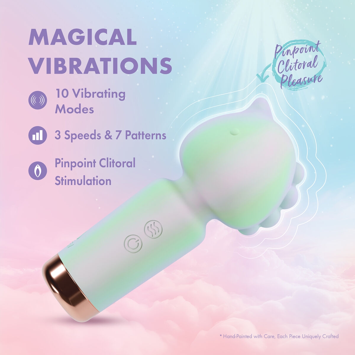 Massager Blush Play with me Multicolour Massager Blush Play with me Multicolour