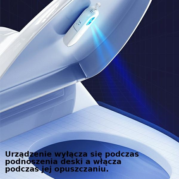 USAMS Sterilization LED Toilet UV-C  white ZB210XDH01 (US-ZB210)