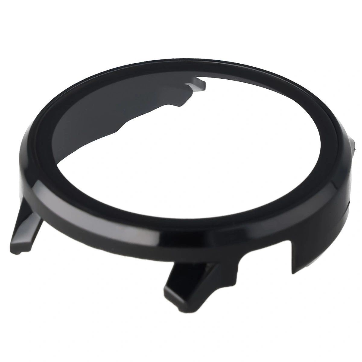 Etui ze szkłem do zegarka Bizon Case+Glass Watch do Garmin Venu 4 45mm czarne