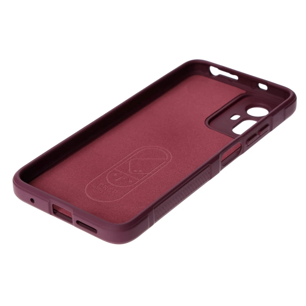 Bizon Case Tur Xiaomi Redmi Note 12S dark purple