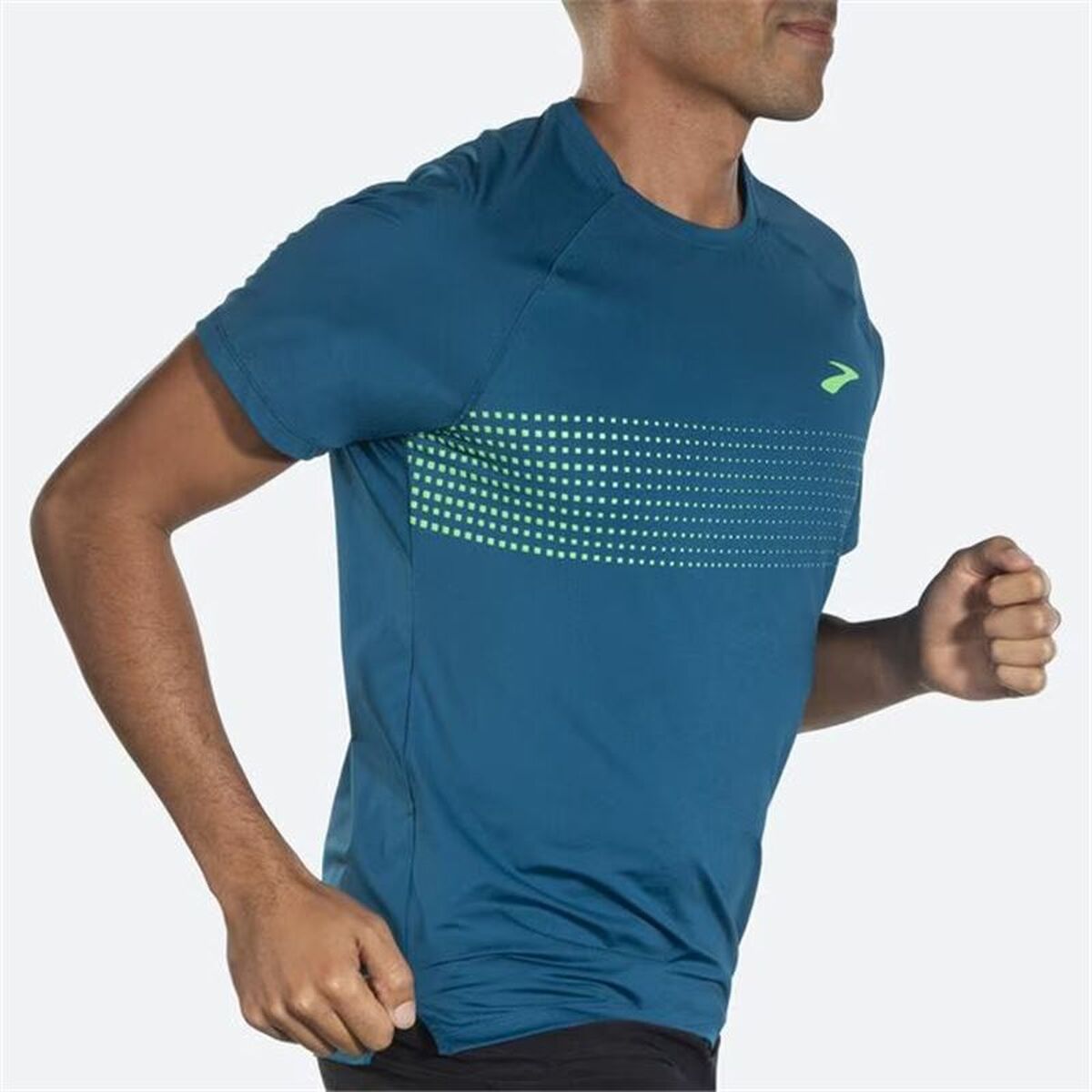 Men’s Short Sleeve T-Shirt Brooks Atmosphere  2.0