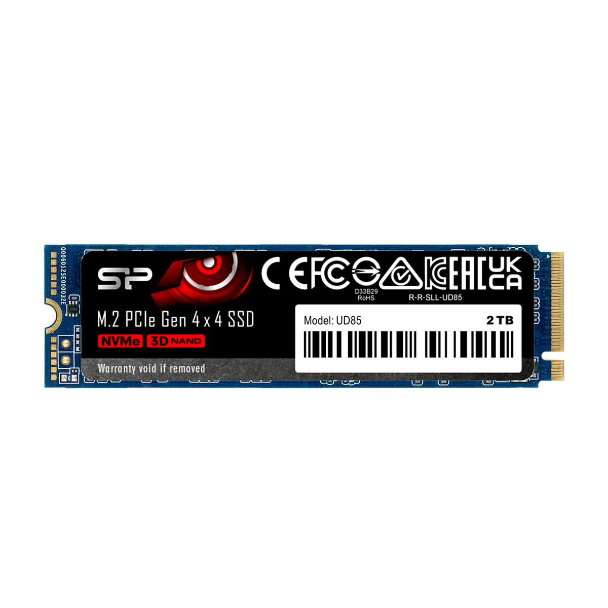 Festplatte Silicon Power SP250GBP44UD8505 250 GB SSD