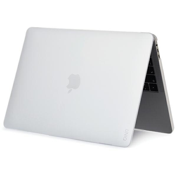 UNIQ Husk Pro Claro Apple MacBook Pro 13 (2020) dove matte clear