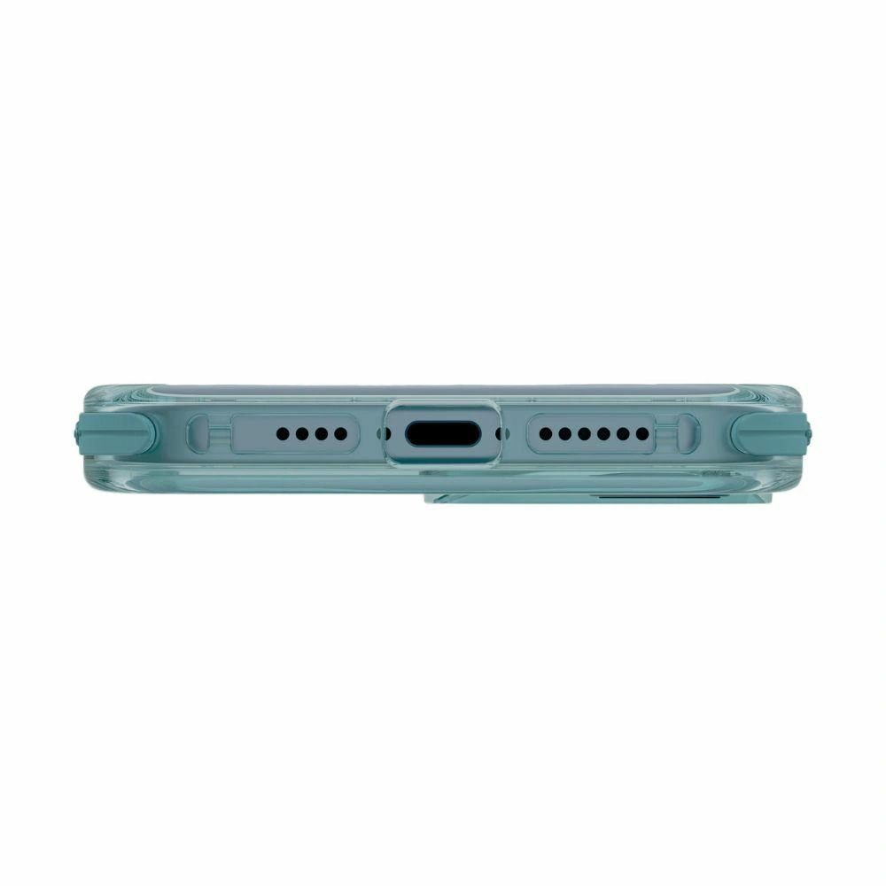 UNIQ Combat Apple iPhone 16 Plus MagClick Charging teal green