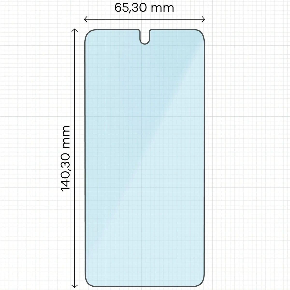 Szkło ochronne 2.5D Bizon Smart Glass do Samsung Galaxy S22