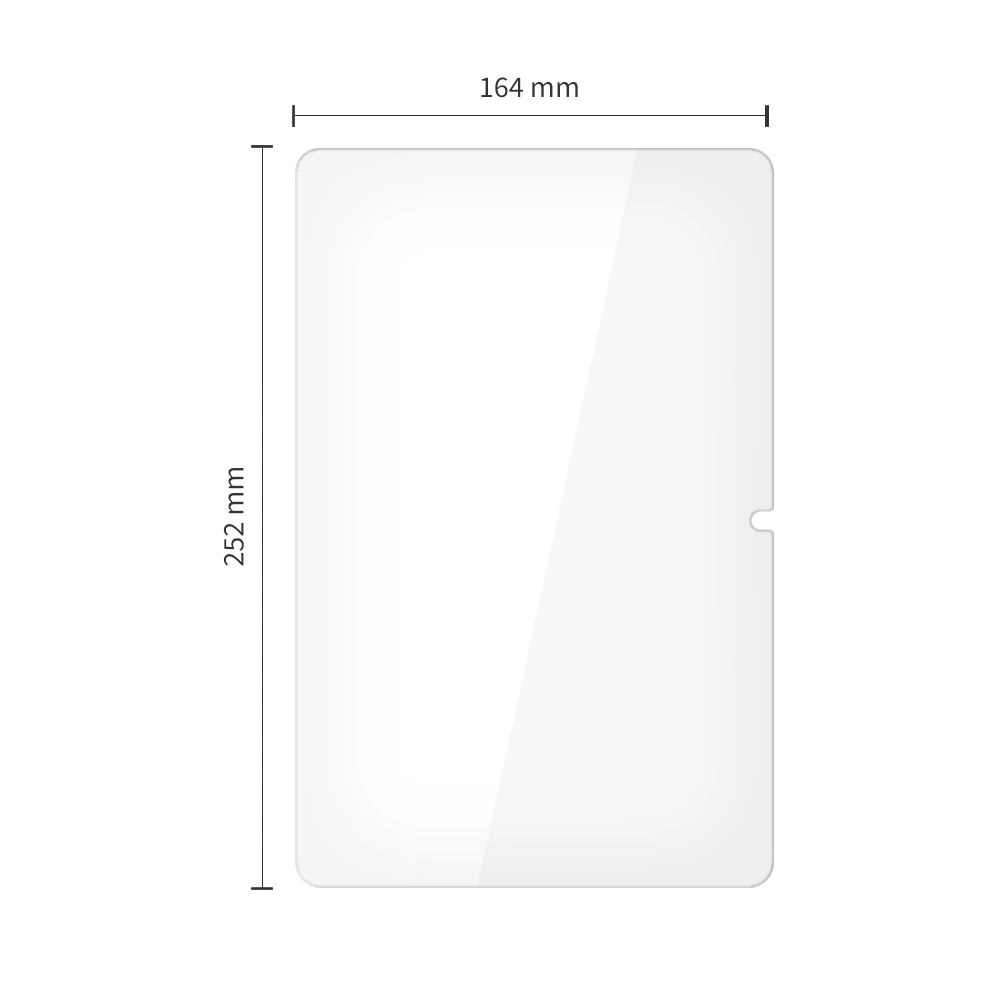 Szkło hartowane Tech-Protect Glass Fit+ do Samsung Galaxy Tab A9+ Plus / A11+ Plus 11.0 X210 / X215 / X216 / X133 / X135 Clear [2 PACK]