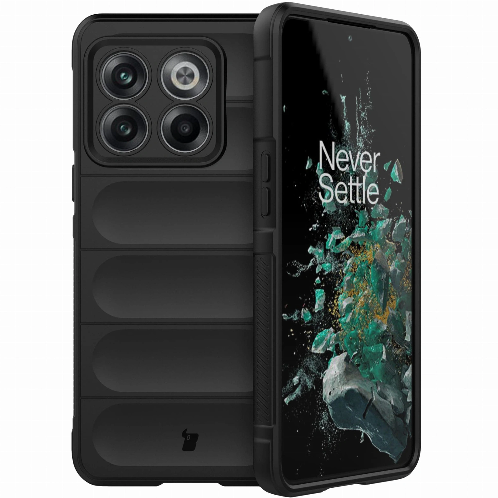 Bizon Case Tur OnePlus 10T black