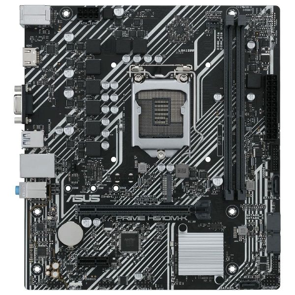 Motherboard Asus Intel H510 LGA 1200 Motherboard Asus Intel H510 LGA 1200