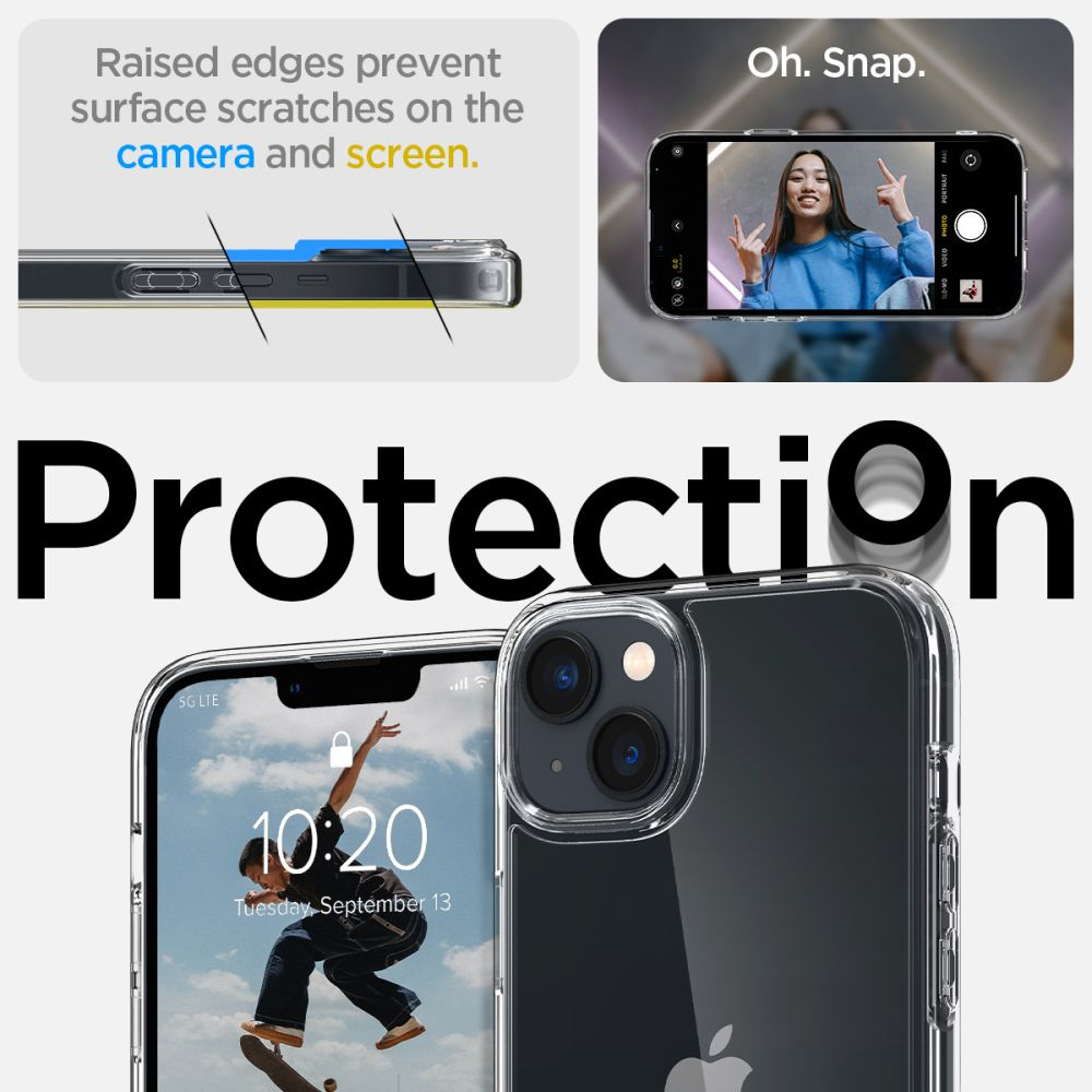 Spigen Ultra Hybrid Apple iPhone 14 Crystal Clear