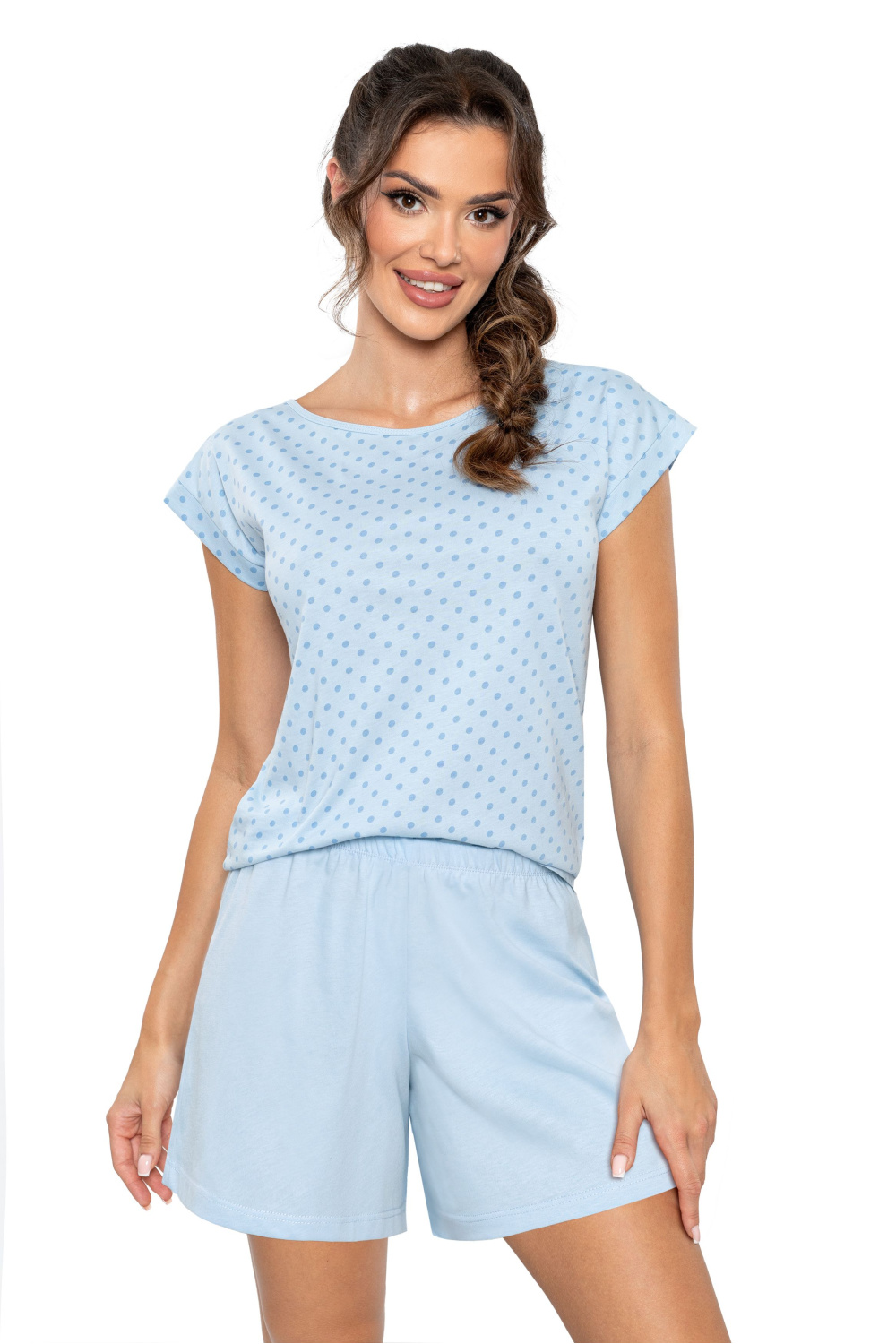  Pyjama model 207598 Donna  blue