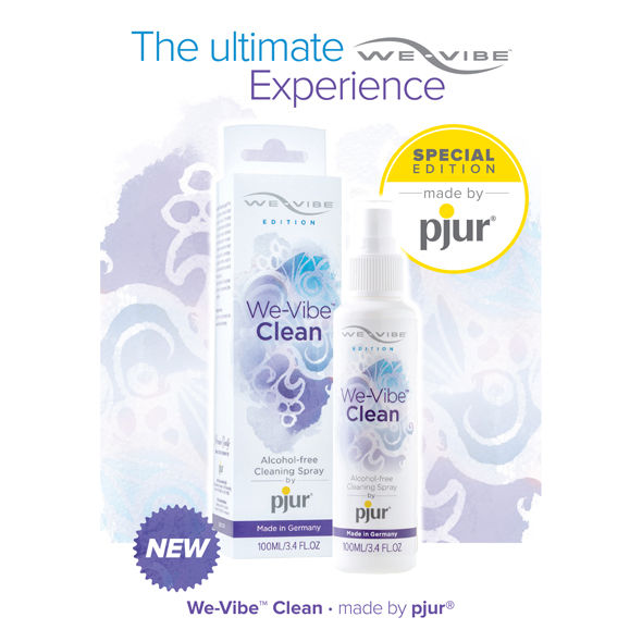 WE-VIBE BY PJUR TOY CLEANER 100 ML