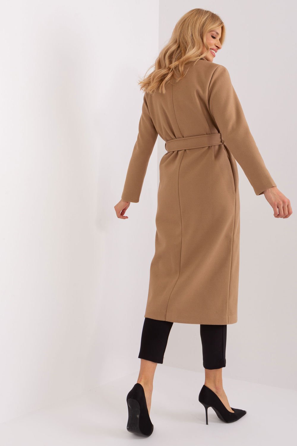  Coat model 201364 Och Bella  brown