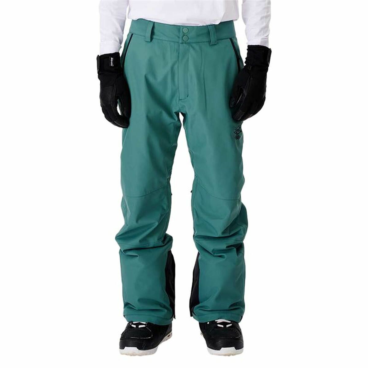 Long Sports Trousers Rip Curl Rocker Ski Cyan