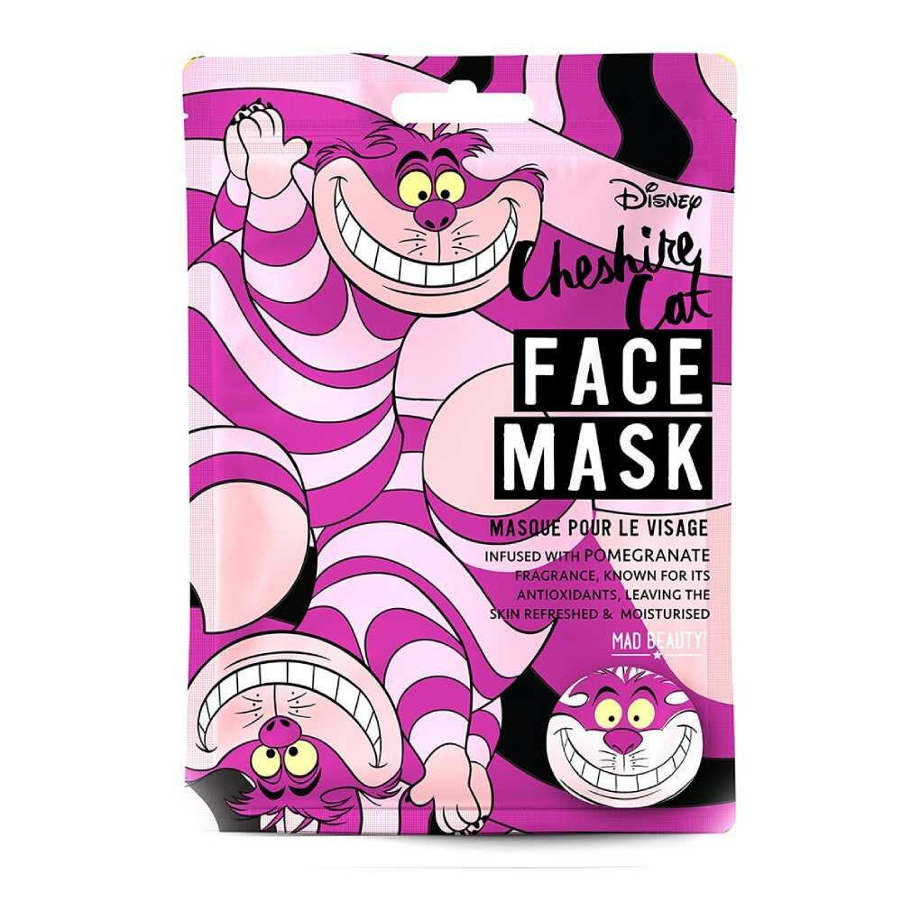 Facial Mask Mad Beauty Disney Cheshire Cat (25 ml)