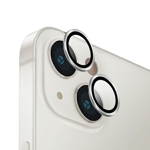 UNIQ Optix Aluminium Camera Lens Protector Apple iPhone 14 / 14 Plus sterling silver