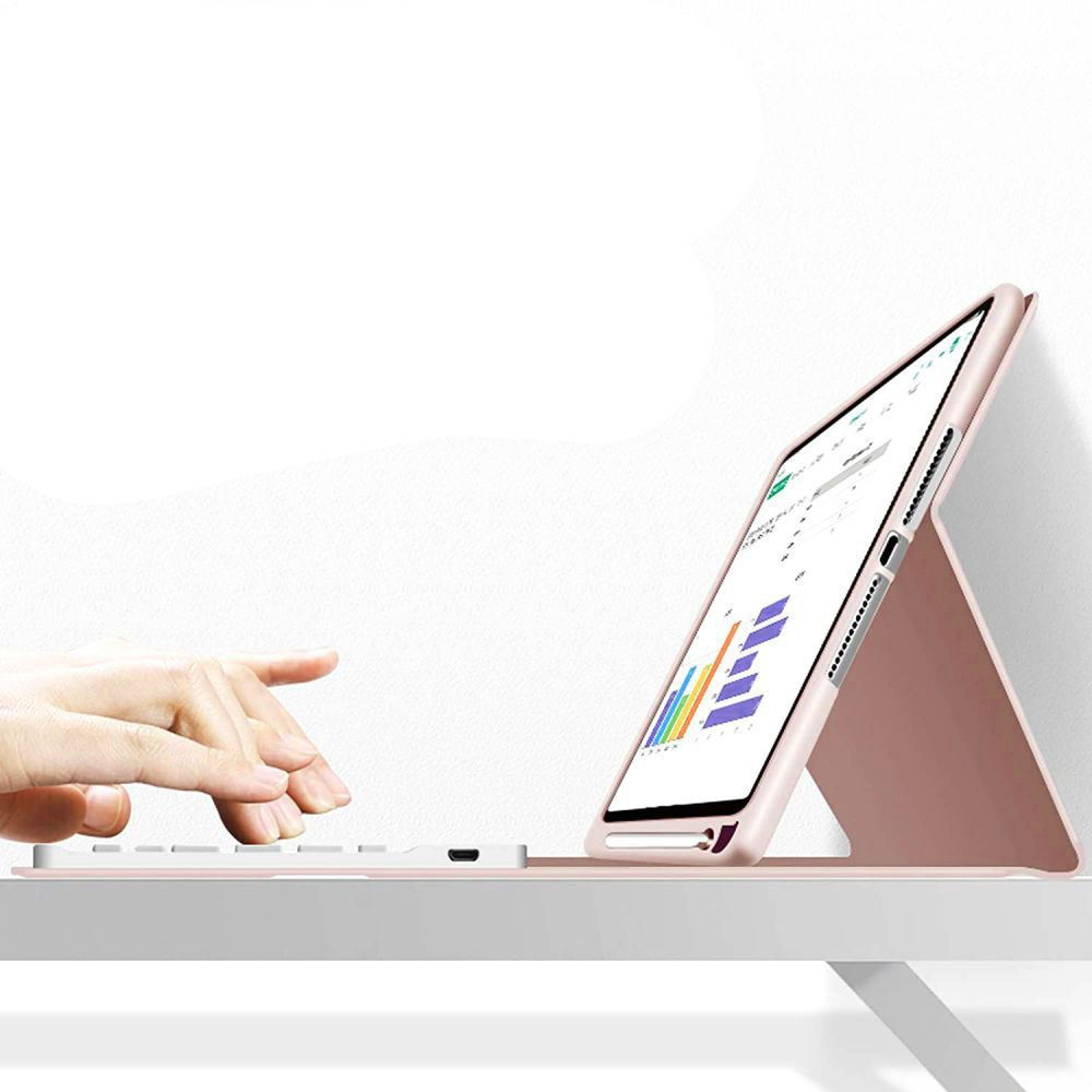 Tech-Protect Sc Pen + Keyboard Apple iPad 10.9 2022 (10 gen) Pink