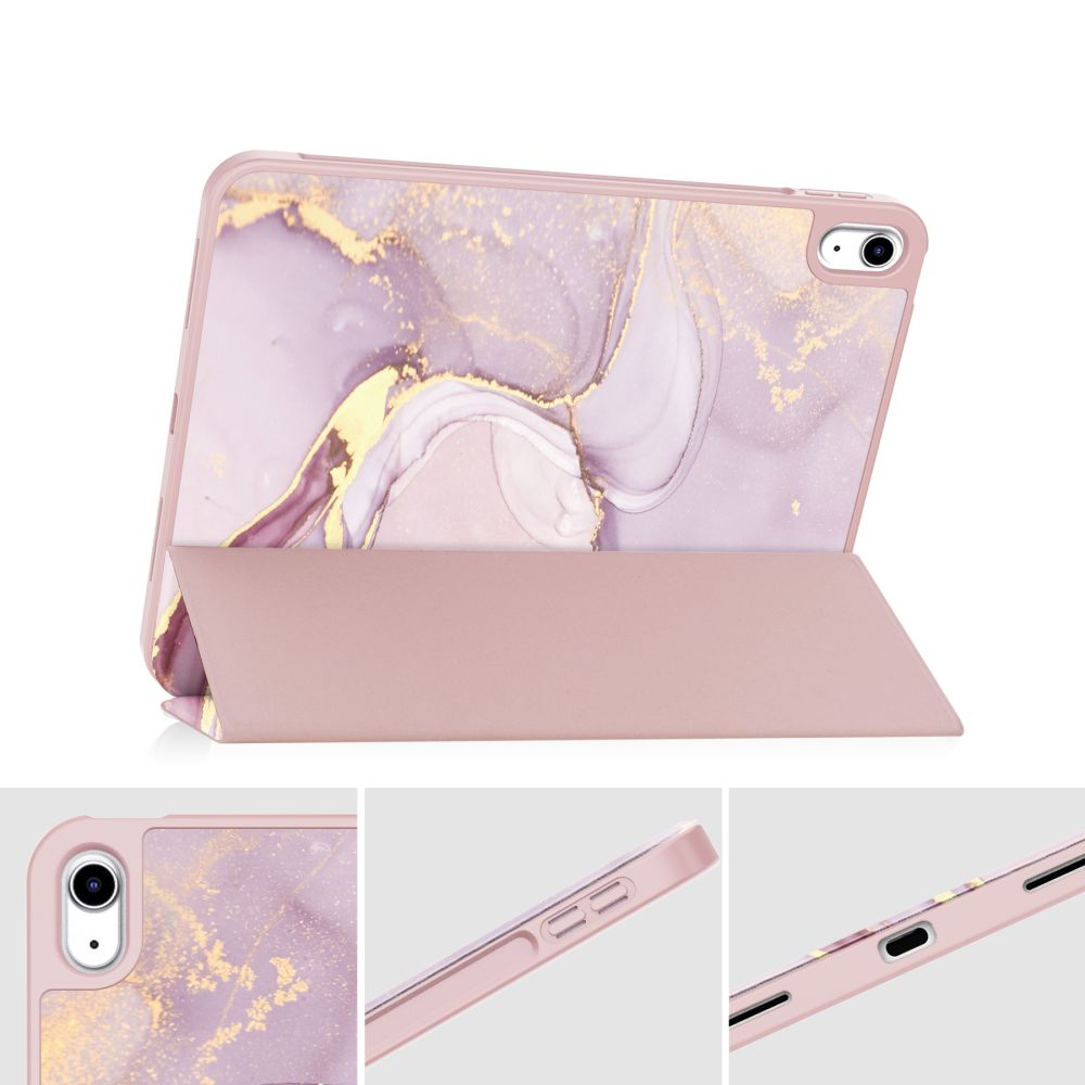 Tech-Protect SmartCase Pen Apple iPad 10.9" 2022 (10 gen) Marble