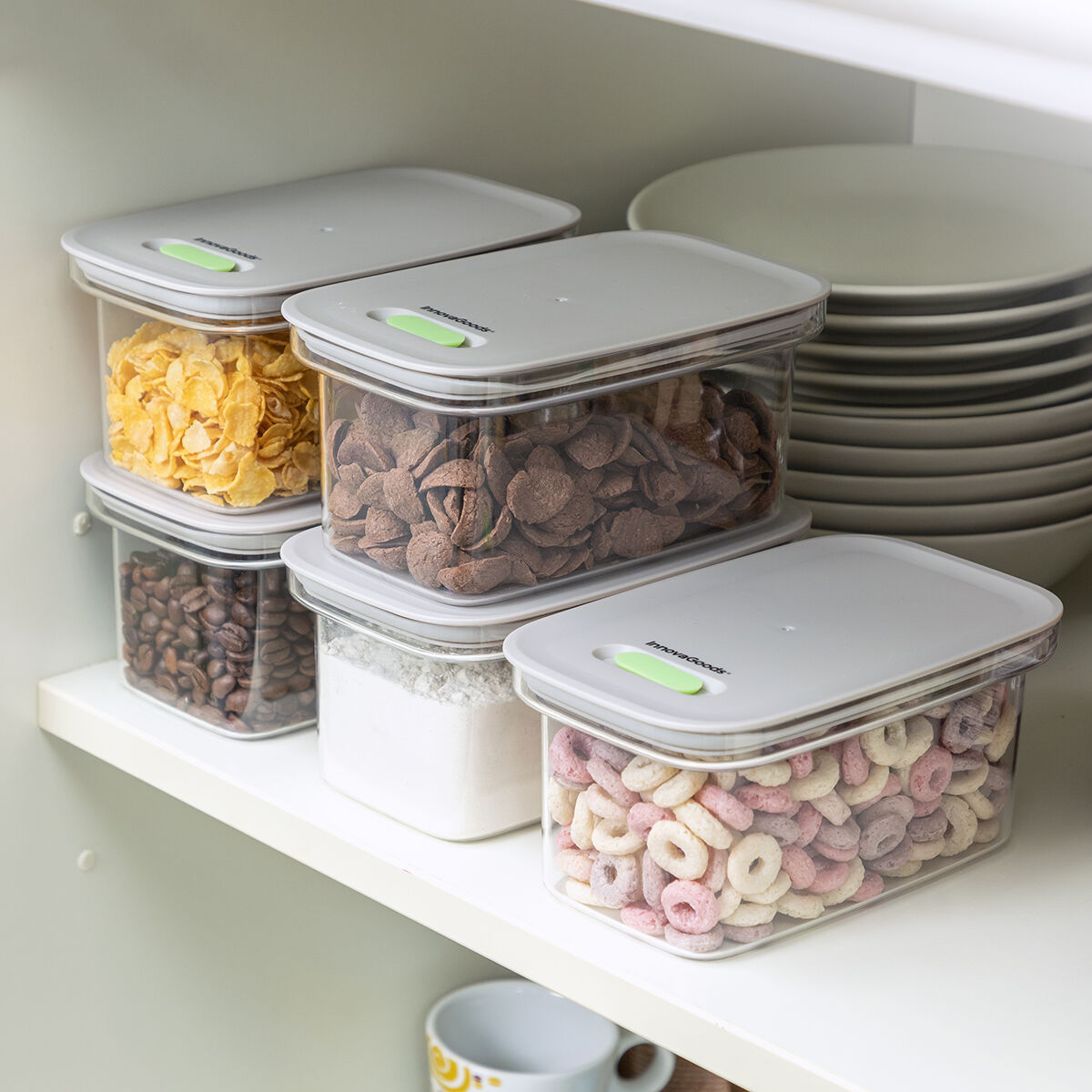Food Preservation Container Prefo InnovaGoods Food Preservation Container Prefo InnovaGoods