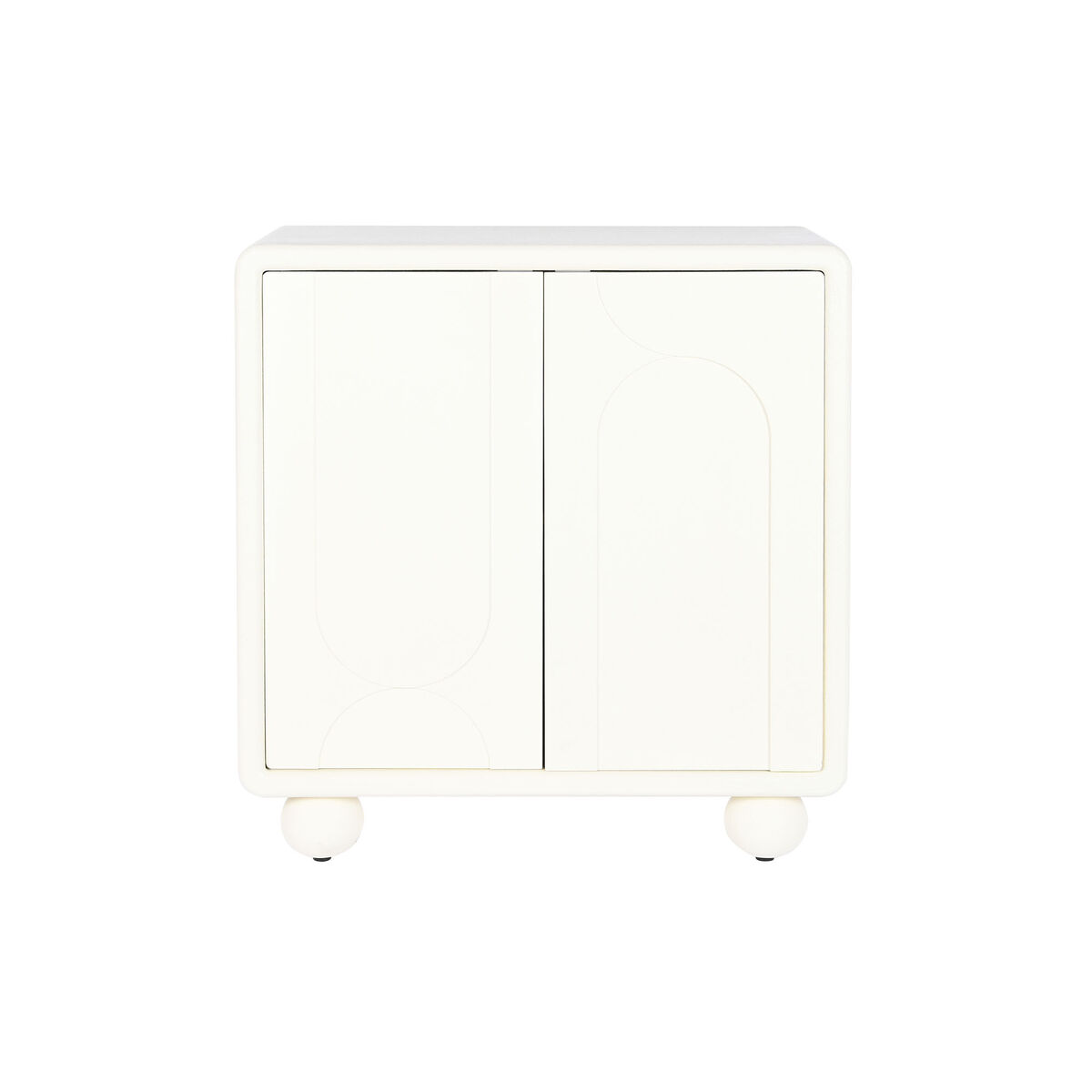 Sideboard DKD Home Decor White MDF Wood Modern 80 x 37 x 85 cm