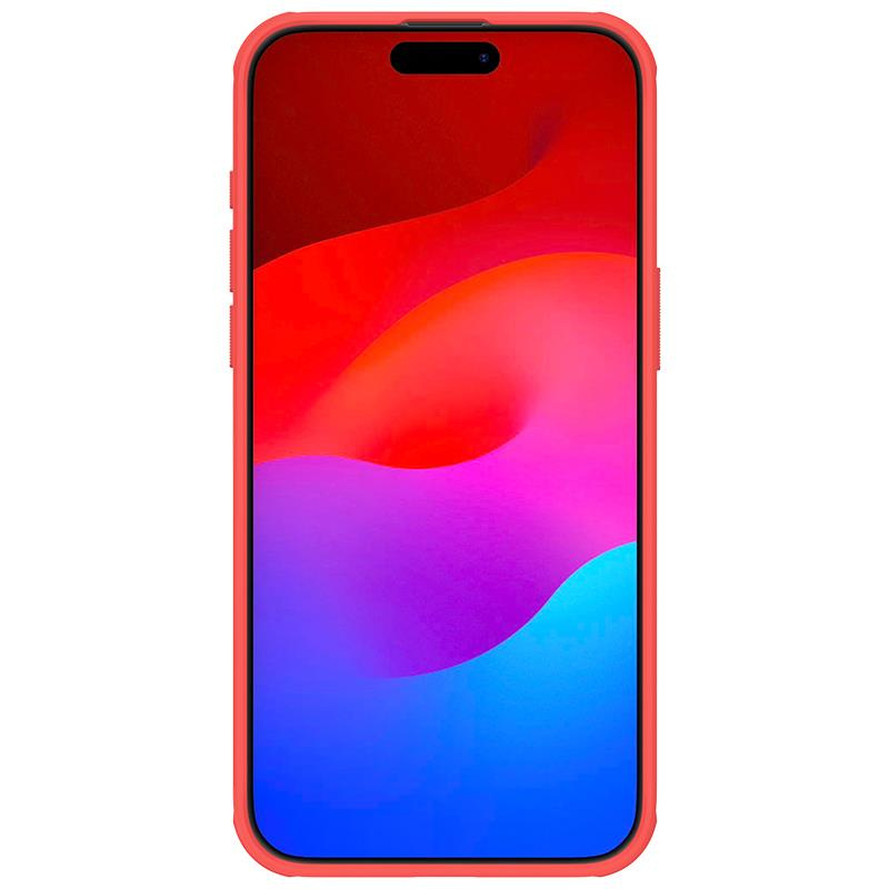 Nillkin Super Shield Pro iPhone 15 Pro Max Red