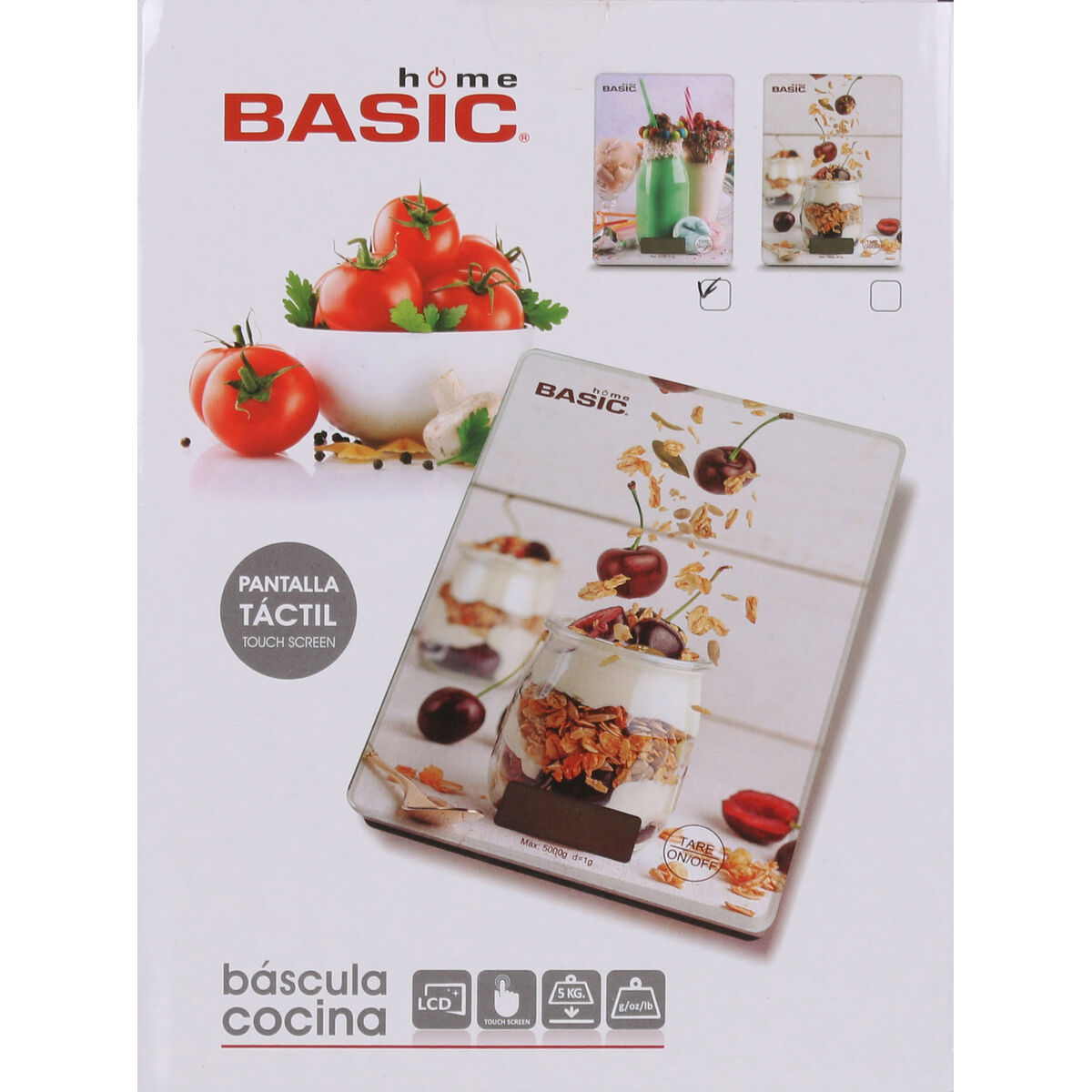 kitchen scale Basic Home (8 Units)