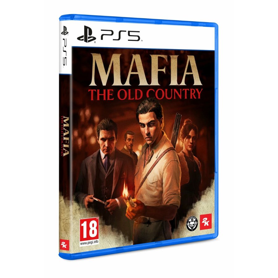 PlayStation 5 Video Game 2K GAMES Mafia : The old country