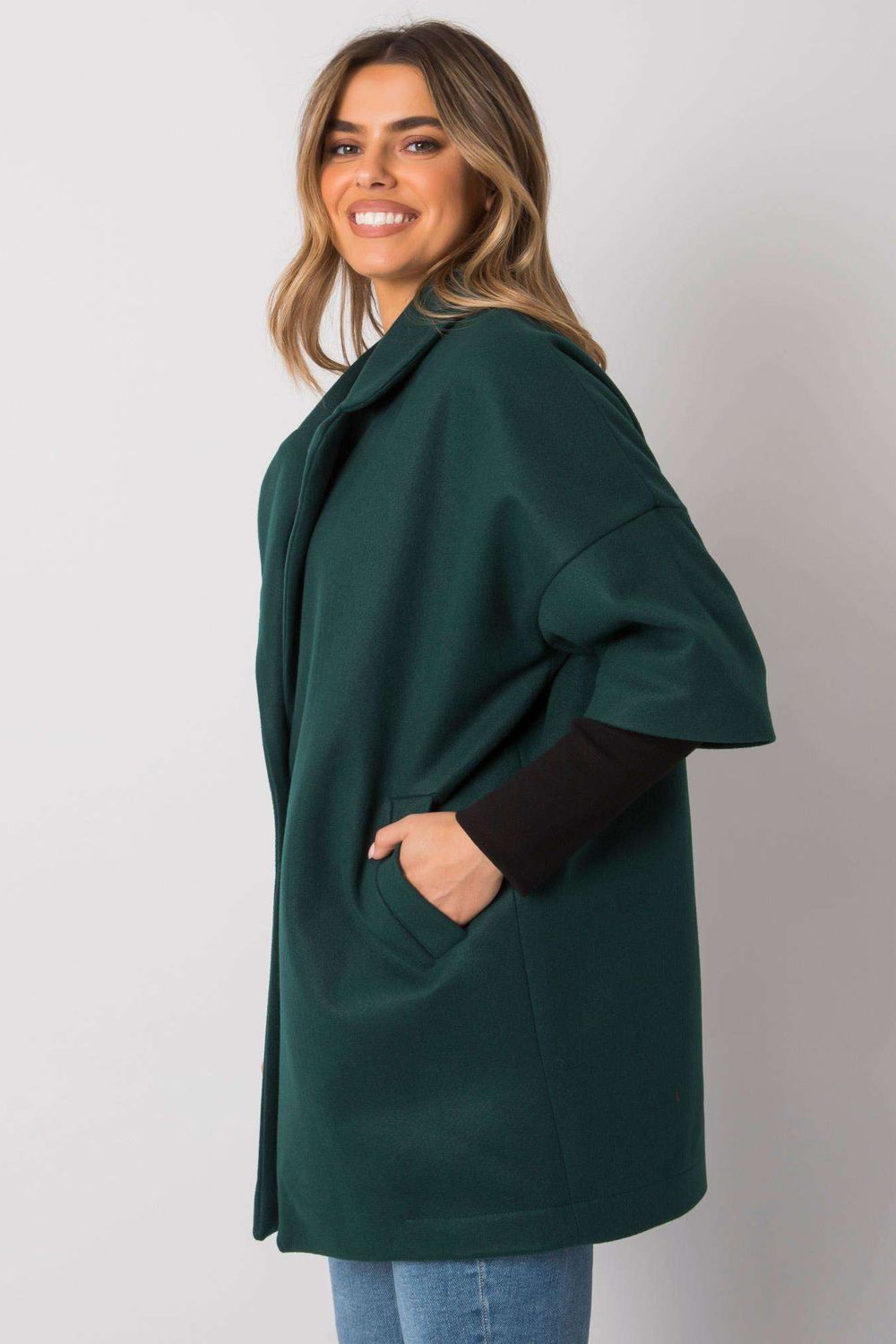  Coat model 172486 Rue Paris  green