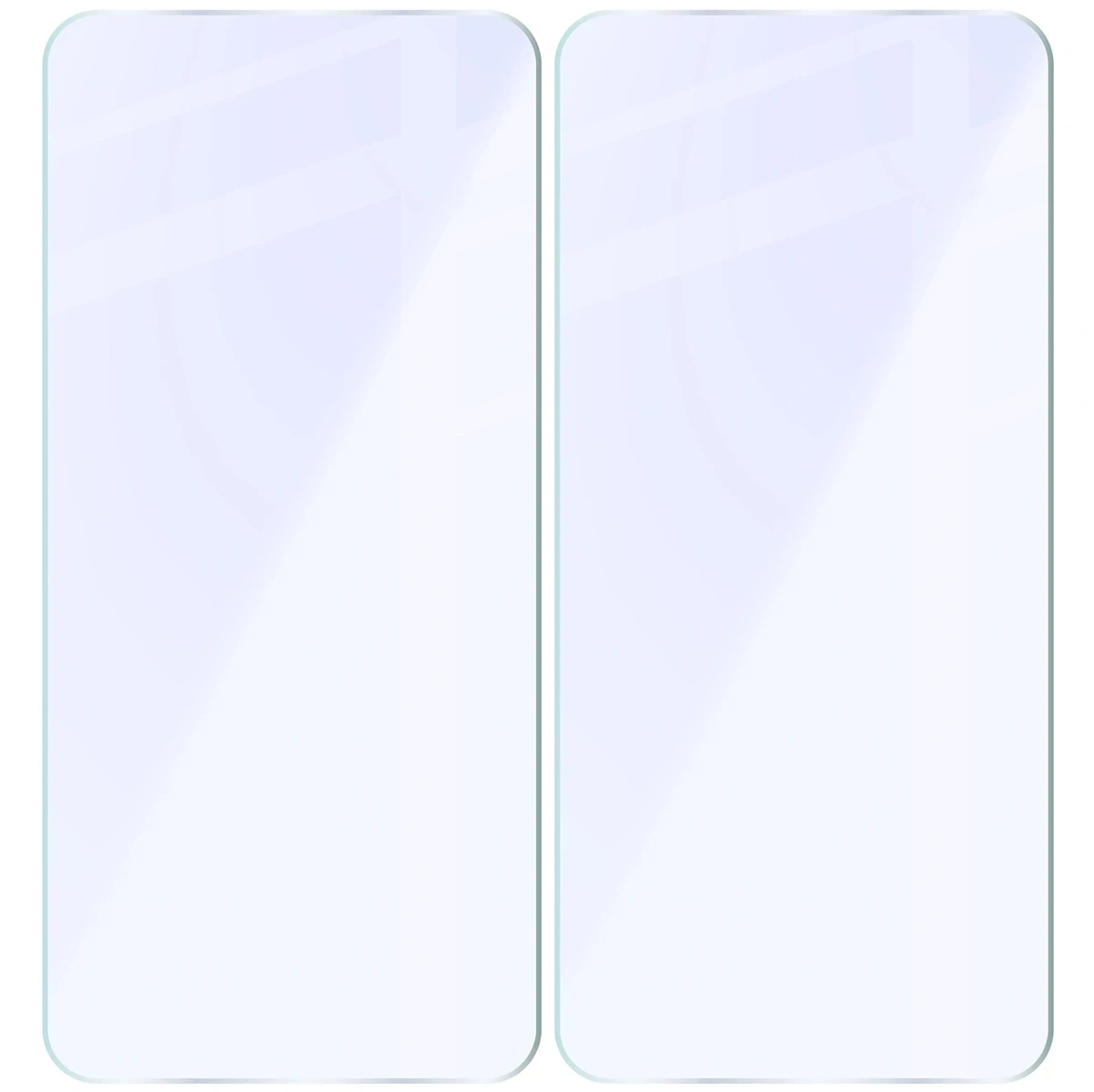 Elastyczne szkło hybrydowe Bizon Glass Mule Duo do Samsung Galaxy M35 5G / A35 5G / A55 5G [2 PACK]