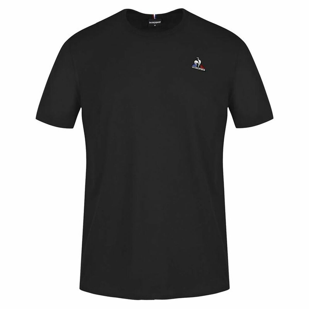 Men’s Short Sleeve T-Shirt Le coq sportif Essentiels N°3 Black Men’s Short Sleeve T-Shirt Le coq sportif Essentiels N°3 Black