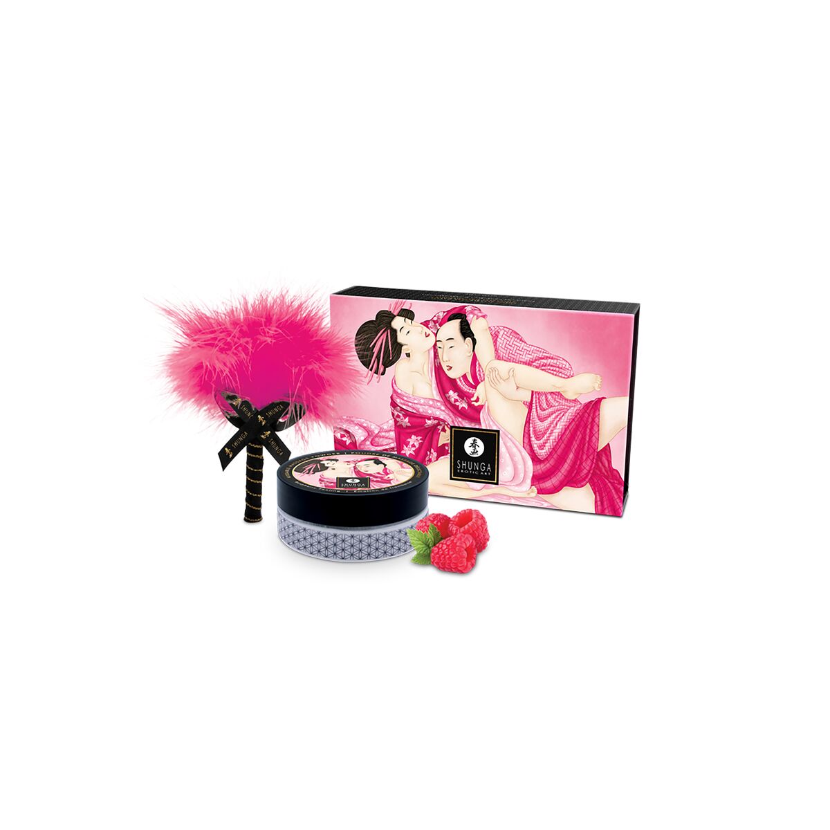 Edible powders Shunga