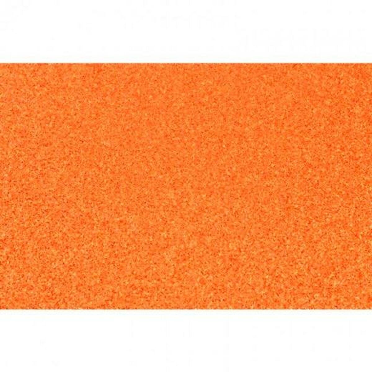 Eva Rubber Fama Glitter Orange 50 x 70 cm (10Units)