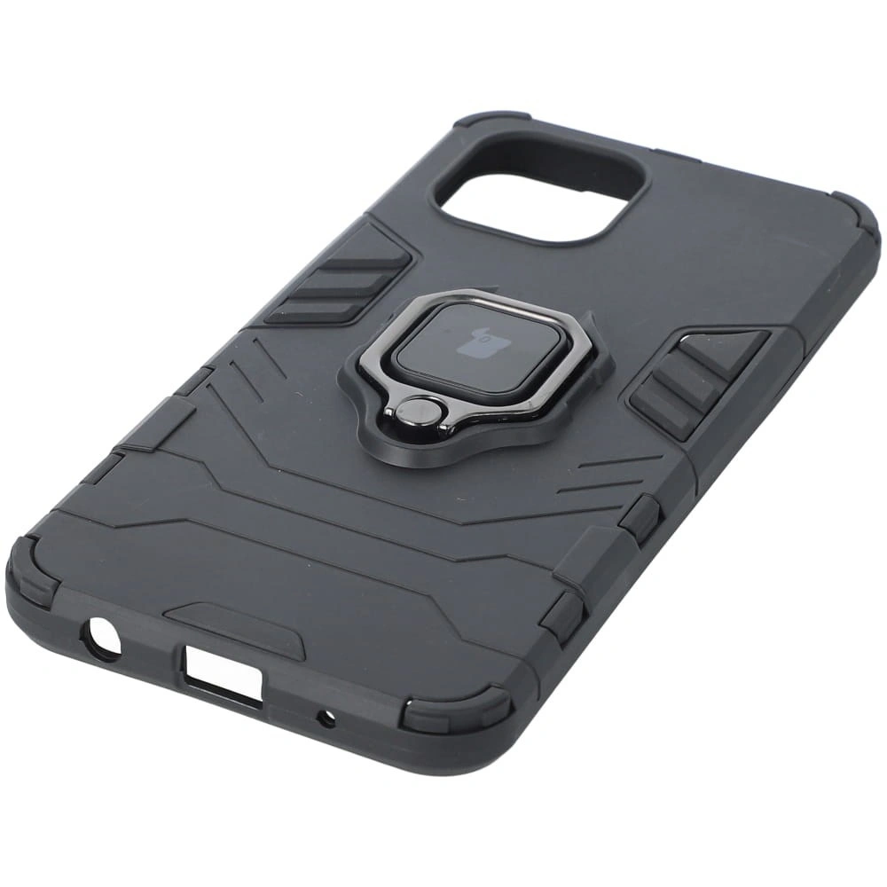 Bizon Case Armor Ring Redmi A1 black