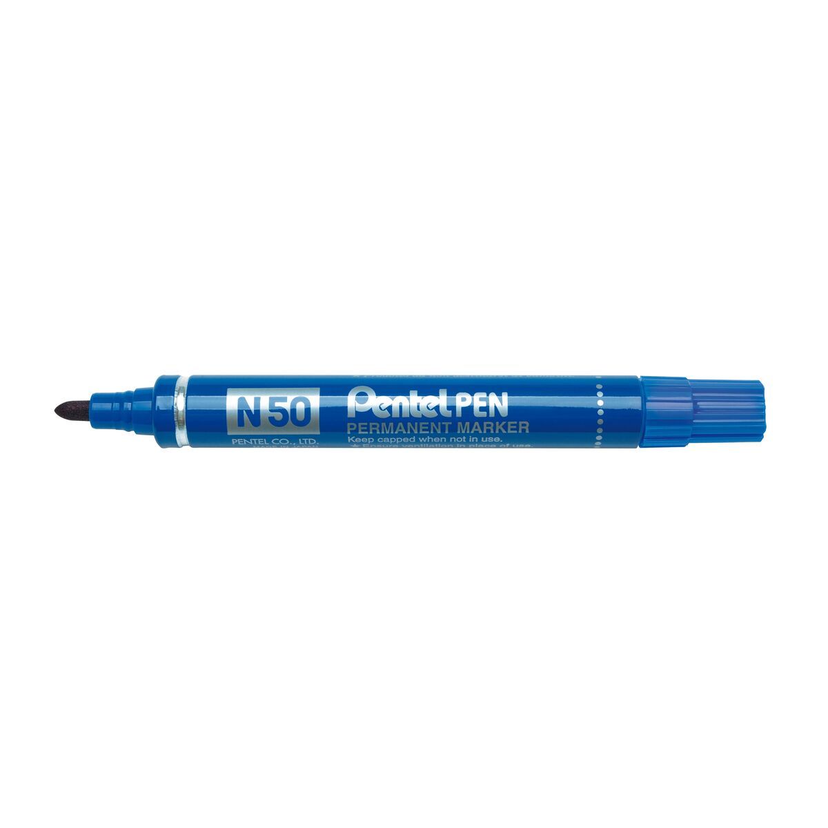 Permanent marker Pentel N50-BE Blue 12 Units
