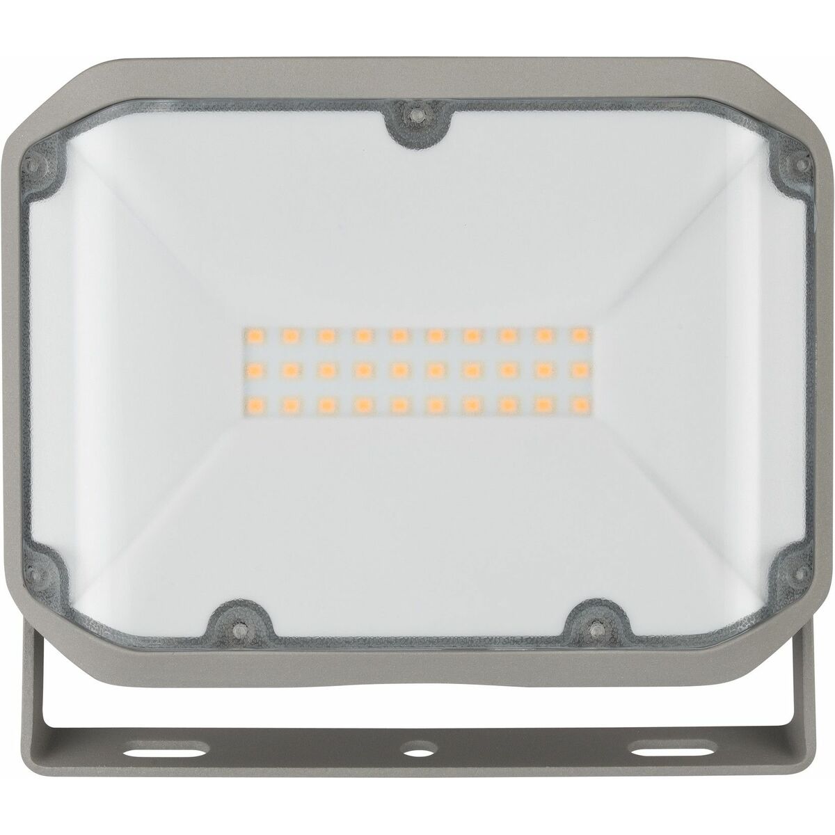 LED spotlight Brennenstuhl AL 20 W 2080 Lm Grey E (3000 K)