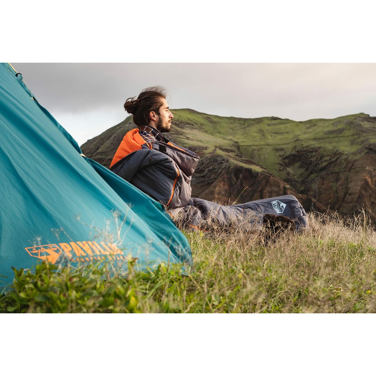Sleeping Bag Bestway Plastic 220 x 75 x 50 cm 6º - 10 ºc Sleeping Bag Bestway Plastic 220 x 75 x 50 cm 6º - 10 ºc