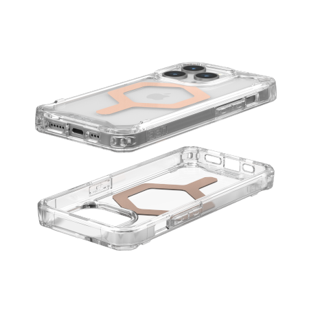 UAG Urban Armor Gear Plyo MagSafe Apple iPhone 15 Pro (ice-rose gold)