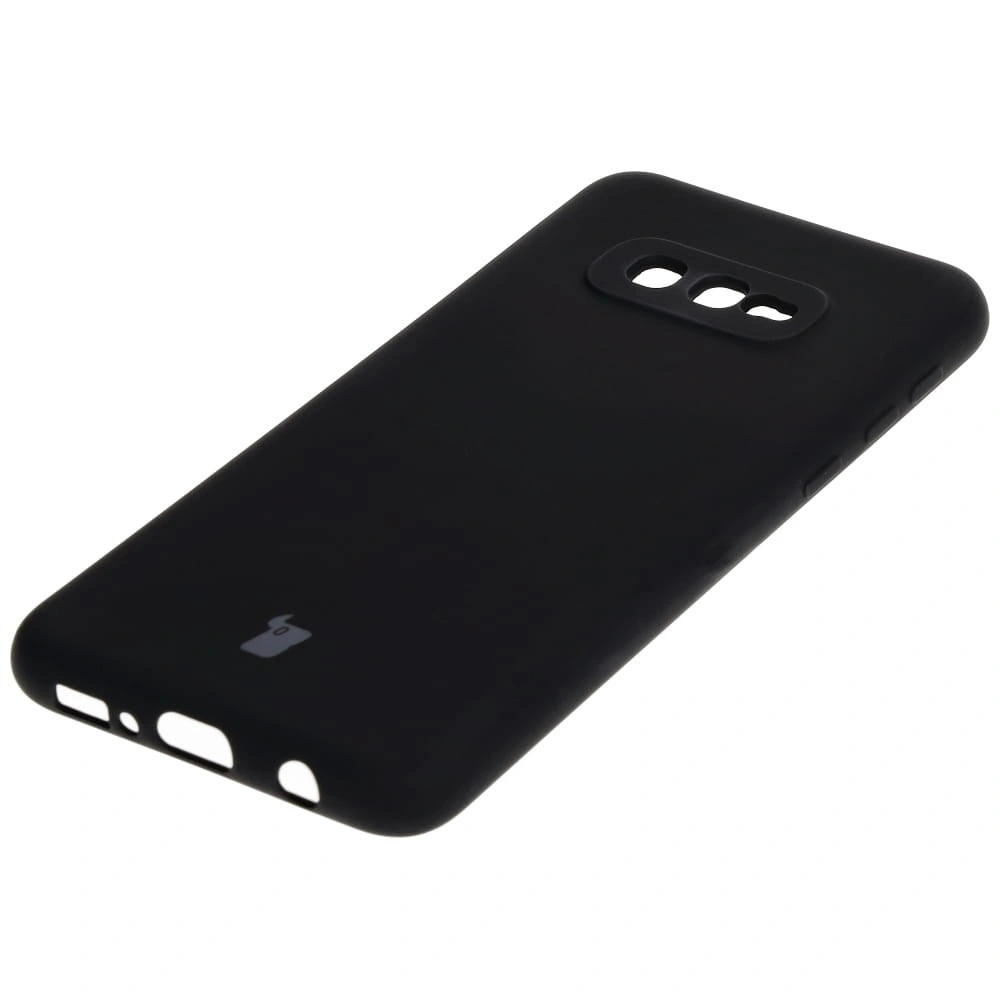 Bizon Case Silicone Samsung Galaxy S10e black