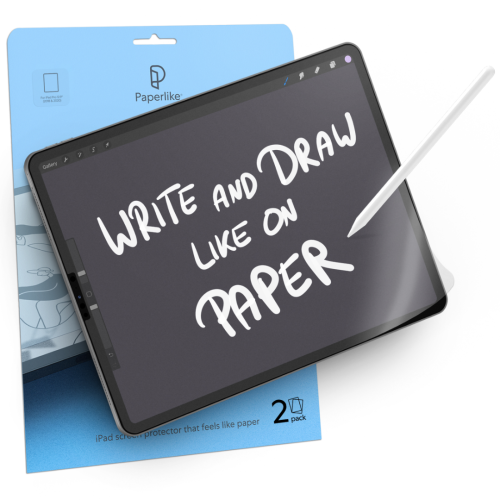 Paperlike 2.1 Apple iPad 10.2 2019/2020/2021 (7, 8, 9 gen) [2 PACK]