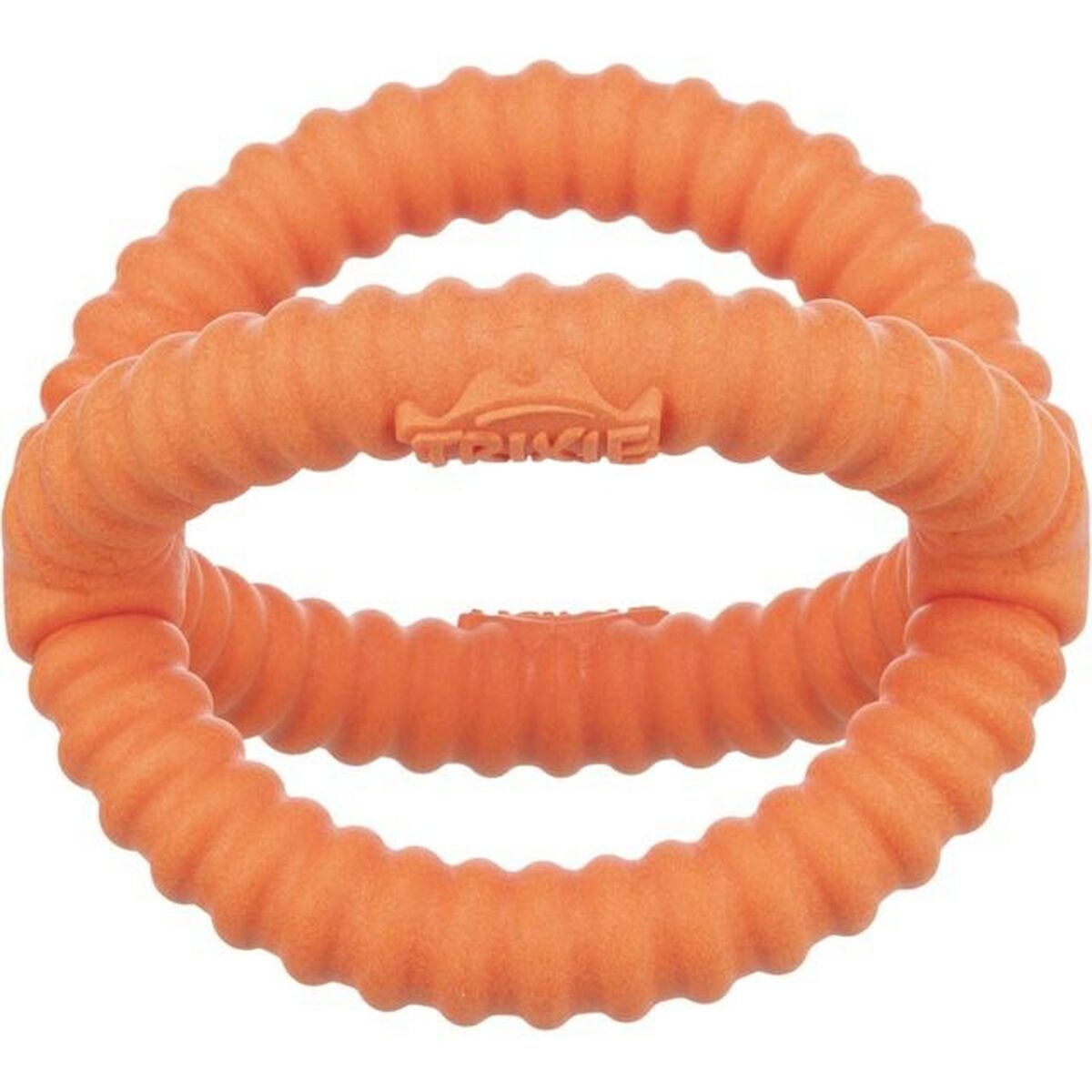 Dog chewing toy Trixie TX-33448 Green Orange Rubber Thermoplastic animals