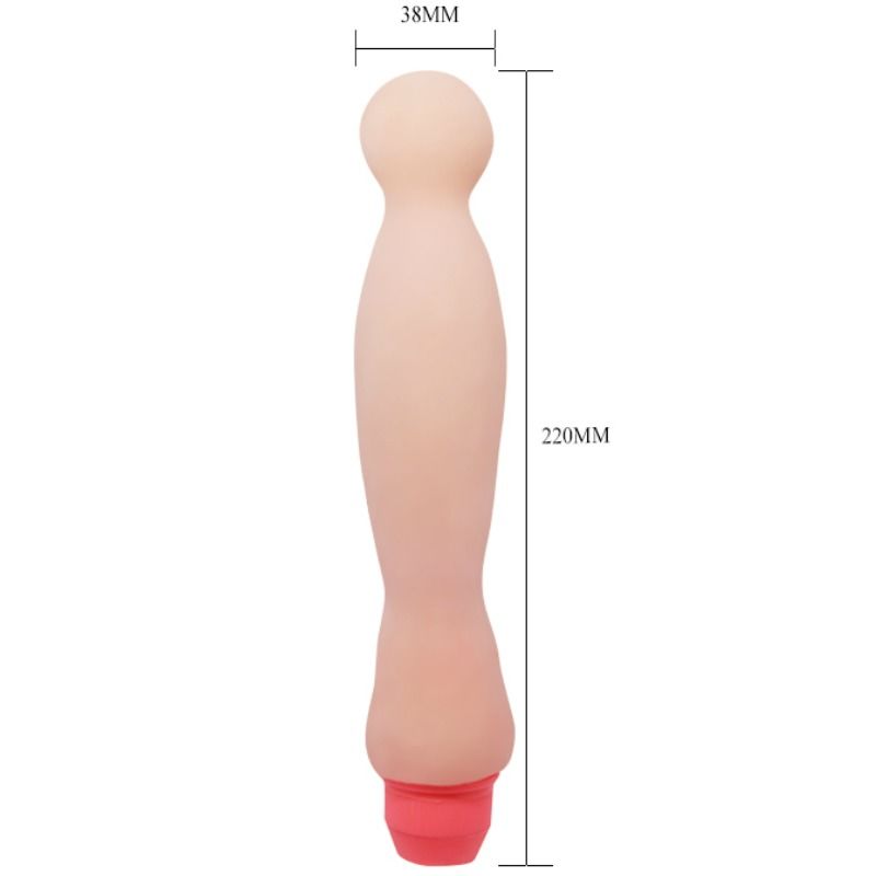 FLEXI VIBE SENSUAL SPINE VIBRATING DILDO 22 CM