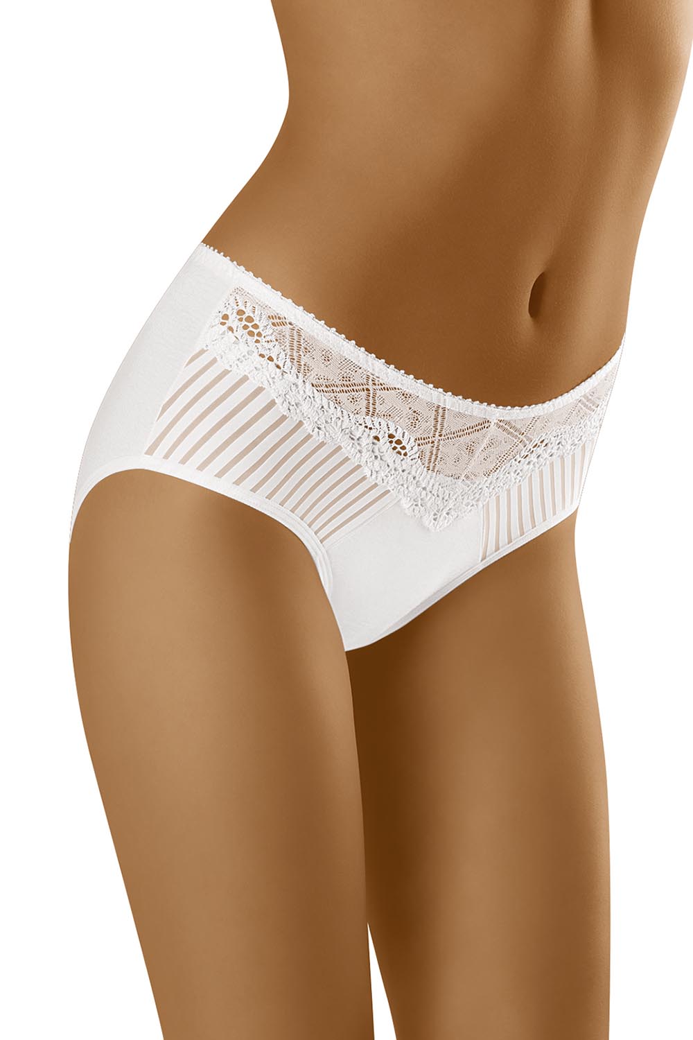 Panties model 129508 Wolbar white Ladies