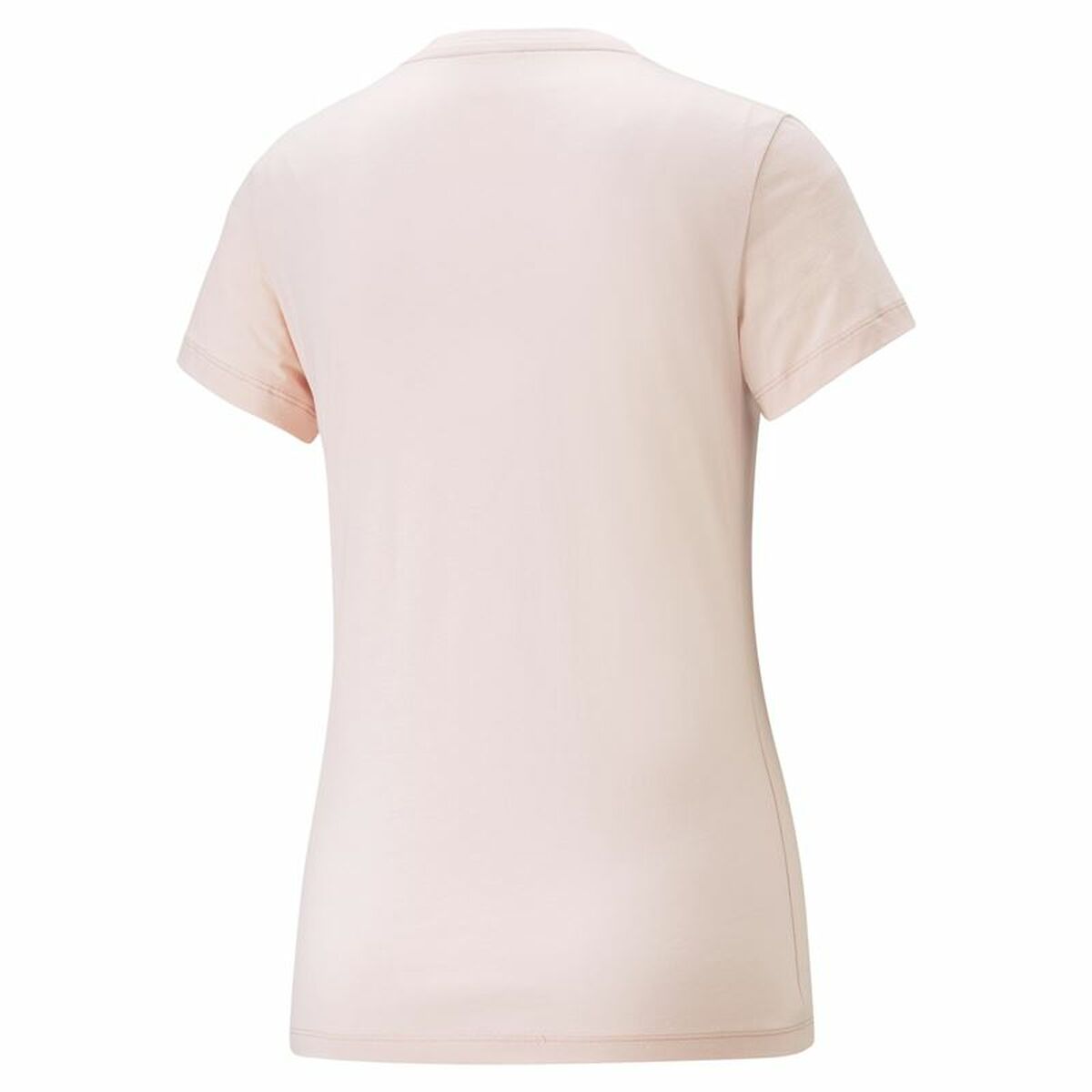 T-shirt Puma  Ess+ Embroidery Beige