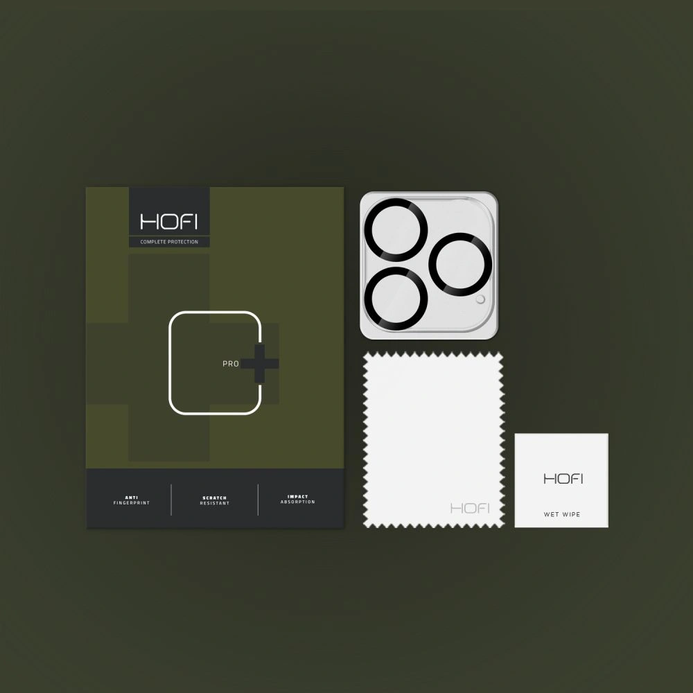 Hofi Cam Pro+ Apple iPhone 16 Pro / 16 Pro Max Clear