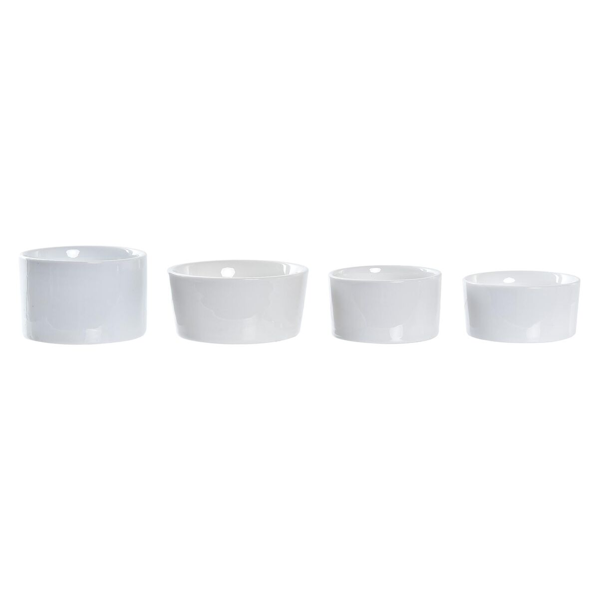 Appetizer Set DKD Home Decor 20 x 20 x 14 cm Metal Stoneware Loft