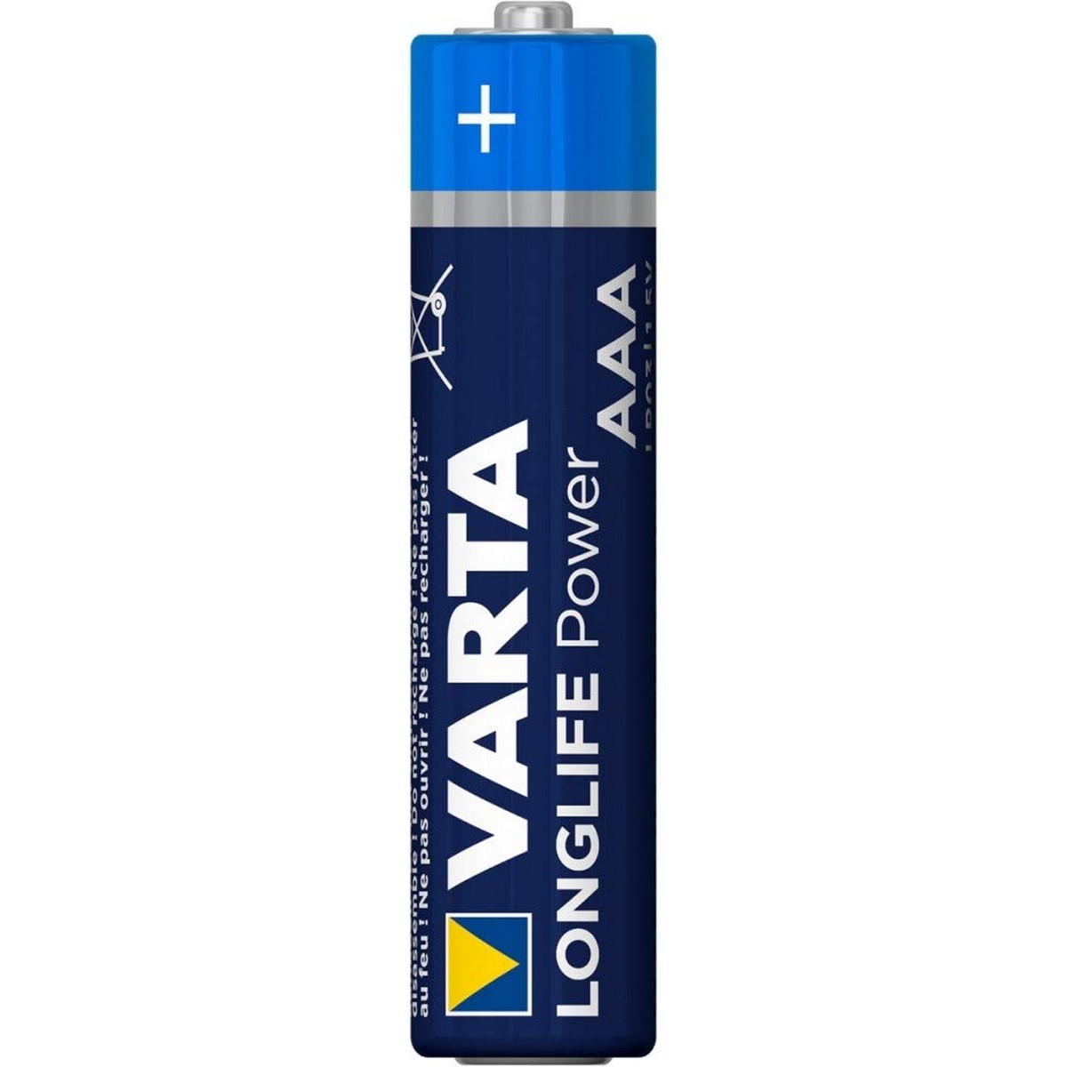 Batterien Varta Long Life Power AAA LR3 (8 Stücke)