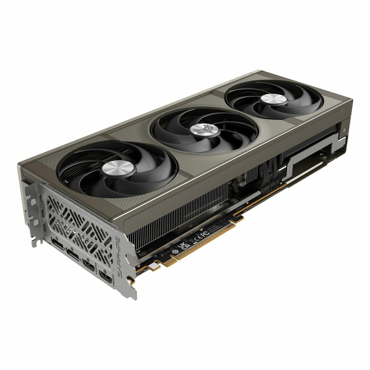 Graphics card Sapphire 11348-01-20G radeon rx 9070 xt 16 GB GDDR6 Graphics card Sapphire 11348-01-20G radeon rx 9070 xt 16 GB GDDR6